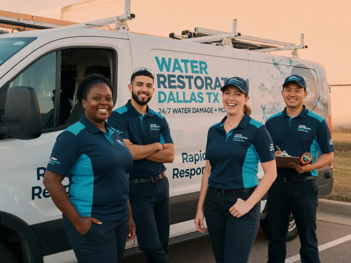 Emergency Water Damage Restoration company in Blue Island, IL
